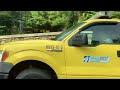 Lynch Massdot And Unmarked Traffic Unit Doing Road Work On Main Street