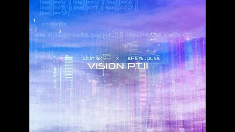 Lost Sky - Vision pt. II (feat. She Is Jules) [Official instrumental]