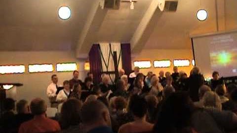 SSUMC, 2015 Easter Cantata, The Passion and the Promise, Song 4, All Hail Jesus! Behold the King!