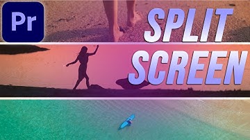 How to Create Split Screen in Adobe Premiere Pro