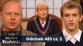 Judge Anna Maria Wesołowska episode 483, part 2👩🏼‍⚖️