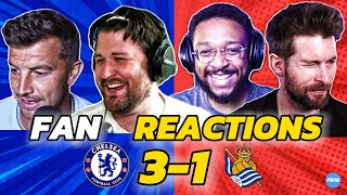 Chelsea Fans GO WILD 🔥 Reaction to Chelsea 3-1 Real Sociedad | Club Friendlies Fan Reaction