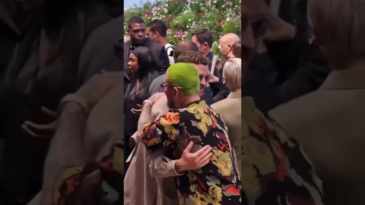 Taron, Jessica Biel and Justin Timberlake at Dior Homme - Best Celebrity Videos - @DailyTaronNews