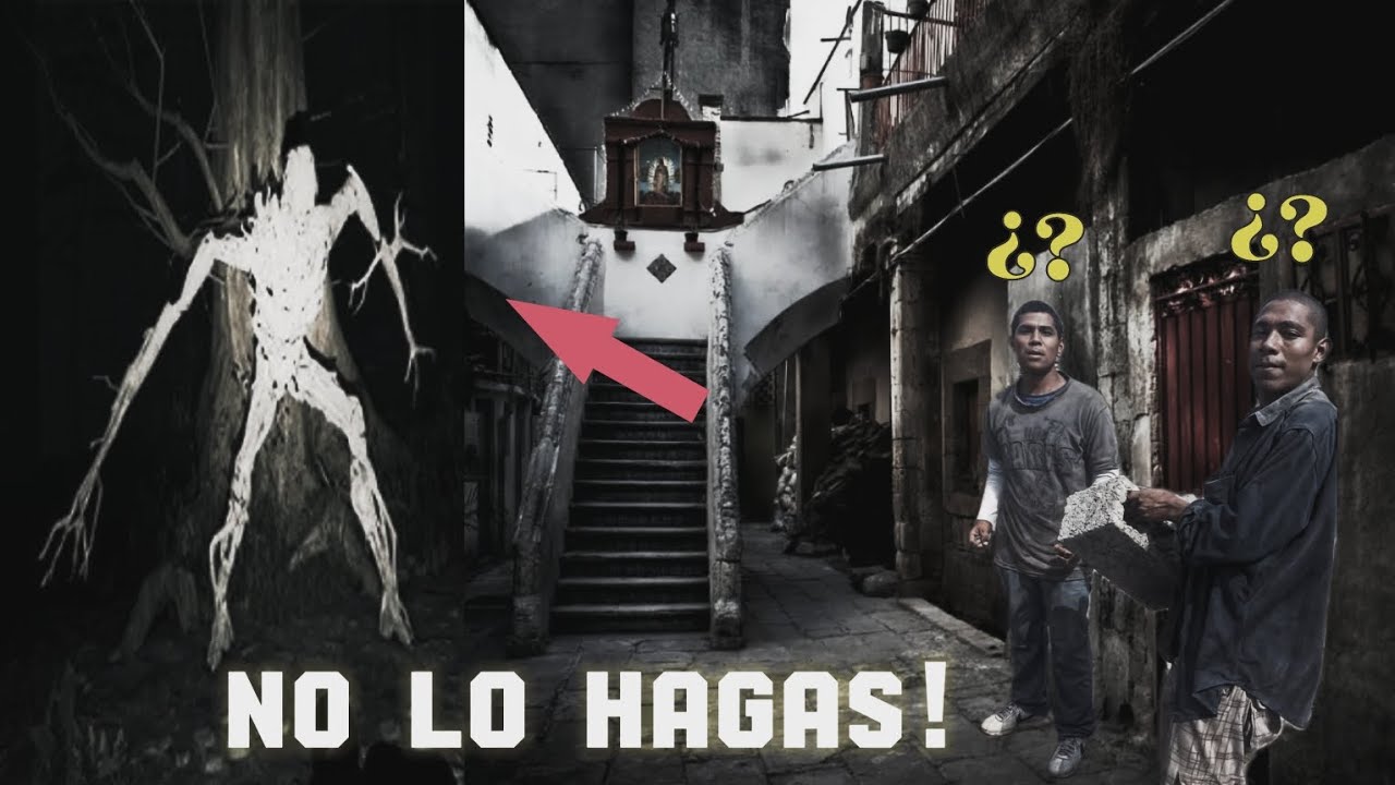 MI VECINA INVOCO ALGO INHUMANO EN LA VECINDAD💀 - YouTube