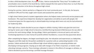 Human Capital & Transferable Skills