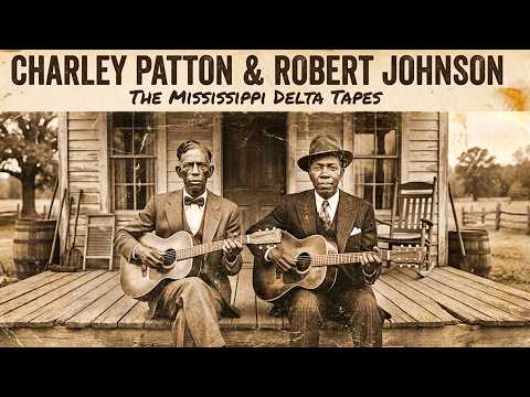 Charley Patton & Robert Johnson – Delta Blues at the Crossroads (1930s) | Devil, Flood & Lost Roads