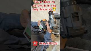 900K thân máy 100Nm có tay cầm Hukan Z1700