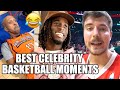 Best celebrity basketball moments drake mr beast and more