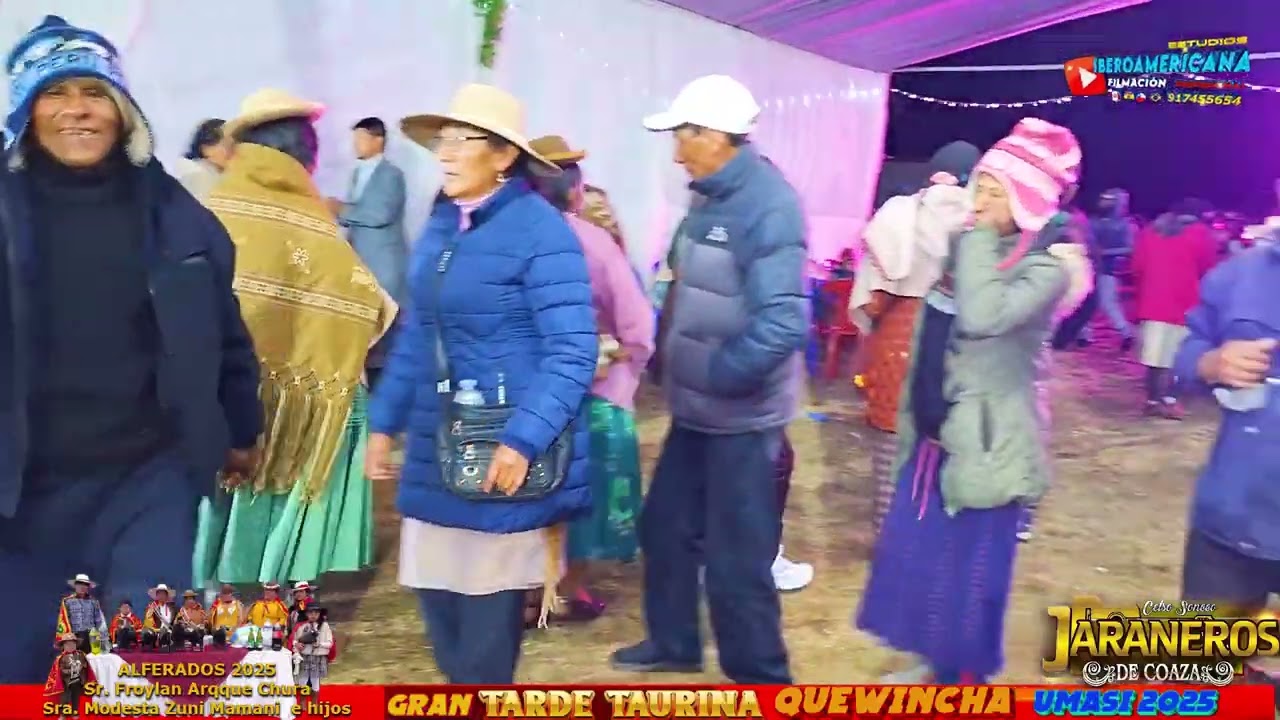 𝗝𝗔𝗥𝗔𝗡𝗘𝗥𝗢𝗦 𝗗𝗘 𝗖𝗢𝗔𝗭𝗔 🐂𝗤𝗨𝗘𝗪𝗜𝗡𝗖𝗛𝗔 - 𝗨𝗠𝗔𝗦𝗜 🐂 2025