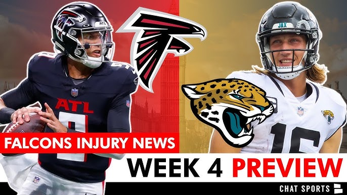 What TV channel is Jacksonville Jaguars vs Atlanta Falcons today? Live  stream, odds for NFL London game (10/1/23) 