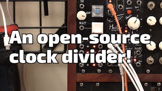 I finally designed PCBs for my clock divider!