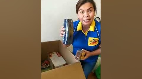 How to pack your things inside the balikbayan box