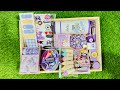 🤩Aesthetic + WOW” Decorating my tray with aesthetic Stationery items💕Cute Stationery collection