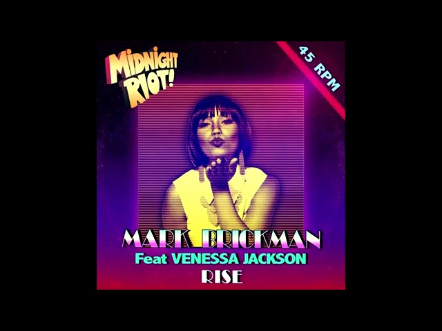 Watch DJ Mark Brickman, Venessa Jackson - Rise on YouTube