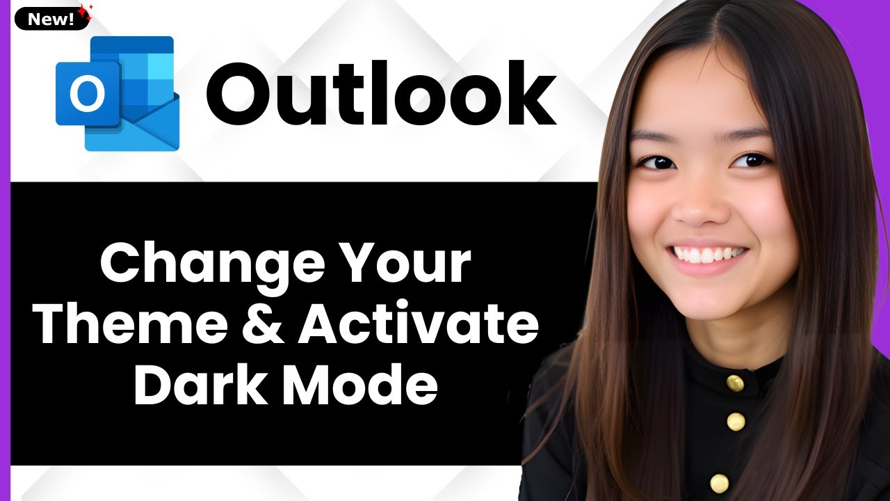 Find Out How to Change Your Theme and Activate Dark Mode in Outlook ...