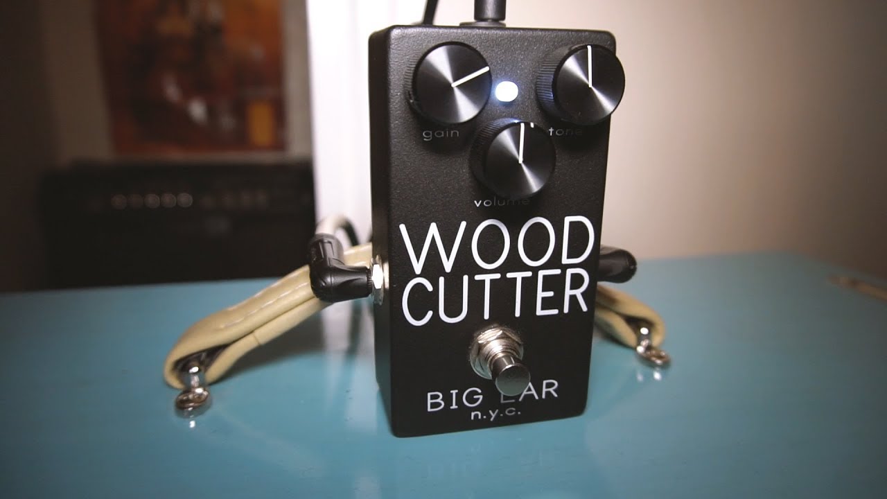 The WOOD CUTTER by Big Ear NYC Pedal DEMO - YouTube