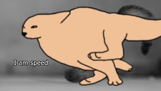 Whenever someone says "Gourmand is slow 🤓☝️" (Rain World)