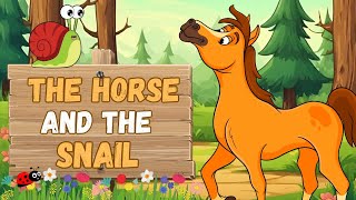 Información The Horse and the Snail| Moral English Stories for Kids| Storytime Funland Guía