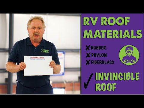 Rv Vinyl Roof Material