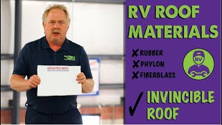 RV Roof Materials