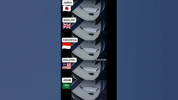 اكازا وهو يتحدث بعدة لغات العربية تفوز انمي قاتل الشياطين Demon Slayer 