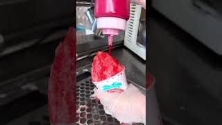Make a Sour Patch Sno® with us!❤️💥 #bahamabucks #sourpatch #shavedice