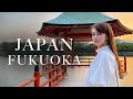 【女子旅】初めての博多グルメに感動する外国人【福岡さんぽ】