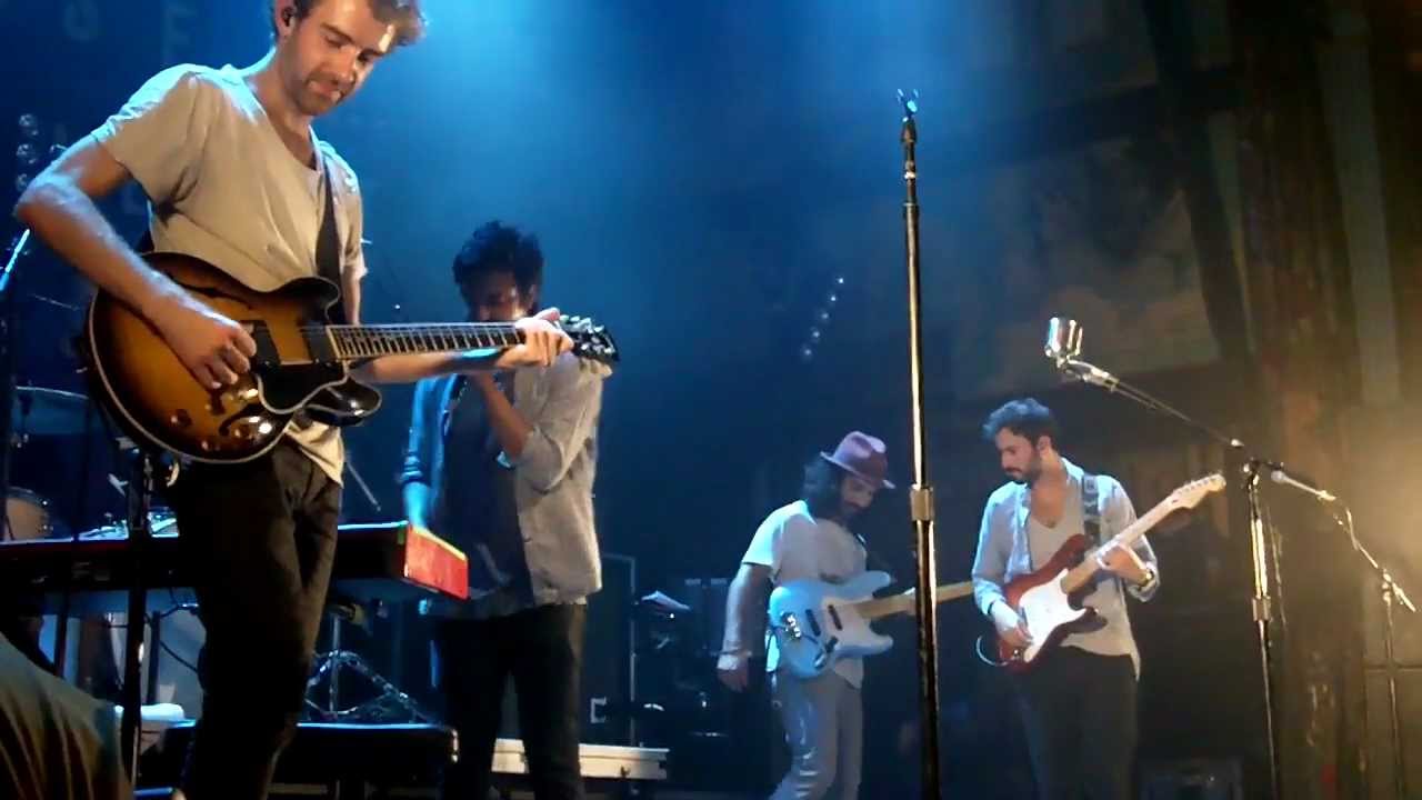 Young The Giant Strings (Live) at House of Blues New Orleans YouTube