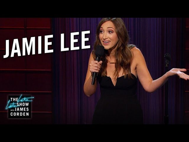 Jamie Lee Stand-Up - YouTube