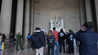 Washington DC - Visit the Lincoln Memorial