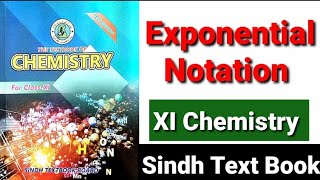 Exponential Notation (XI Chemistry)