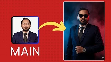 AI Image Editing Tutorial | Cinematic Portrait with Gemini AI & MidJourney | AI Art Guide