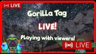 GORILLA TAG LIVEWITH VIEWERS OG CAVES UPDATE