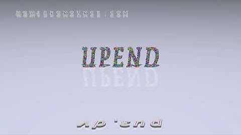 upend - pronunciation + Examples in sentences and phrases