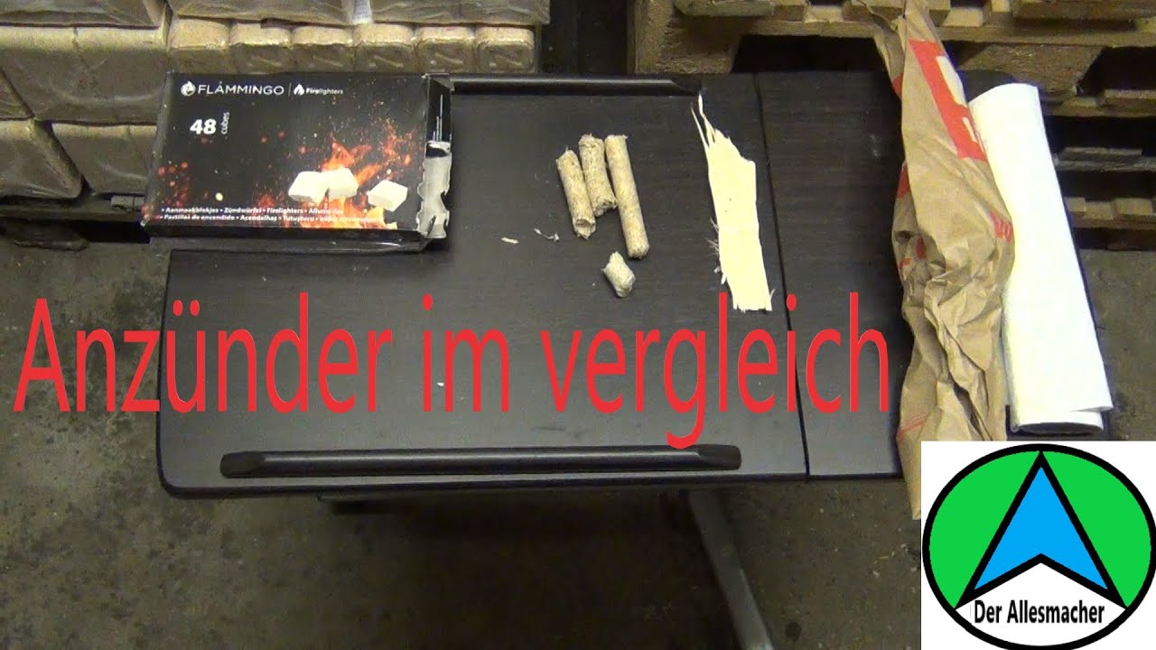 Wie Zünde ich meinen Atmos Richtig An oder auch meinen Ofen meine Anzünder im Vergleich