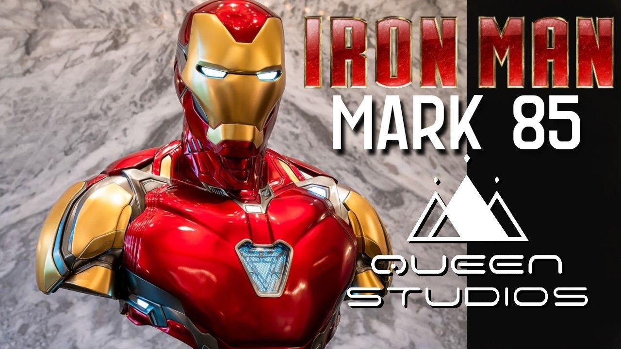 IRON MAN MARK 85 Life-Size Bust Review 