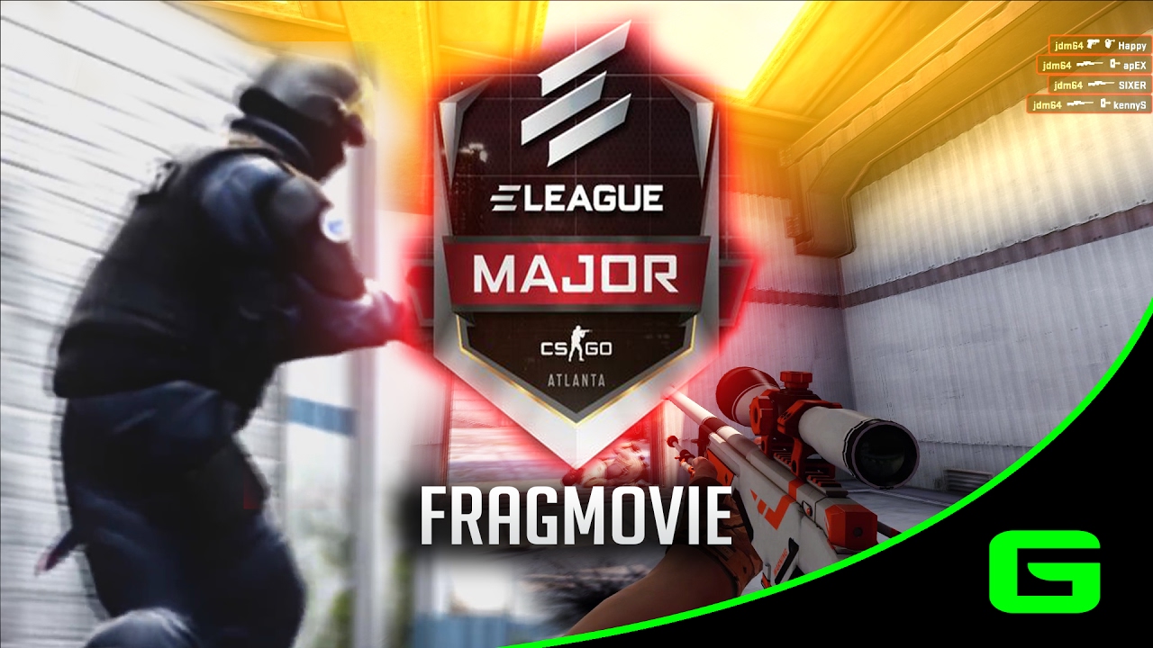 CS:GO - ELEAGUE Atlanta 2017 MAJOR (Fragmovie/Highlights) - YouTube