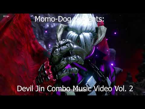 Tekken 7 - Devil Jin Combo Music Video #2 | Momo-Dog