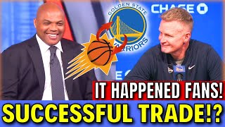 GREAT NEWS! BIG CHAMPION COMING! MILLIONAIRE CONTRACT! GOLDEN STATE WARRIORS NEWS