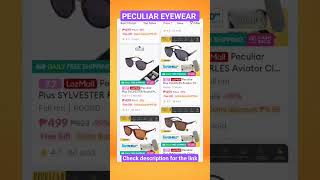 PECULIAR EYEWEAR OFFICIAL STORE SUPER SALE! LINK ON DESCRIPTION