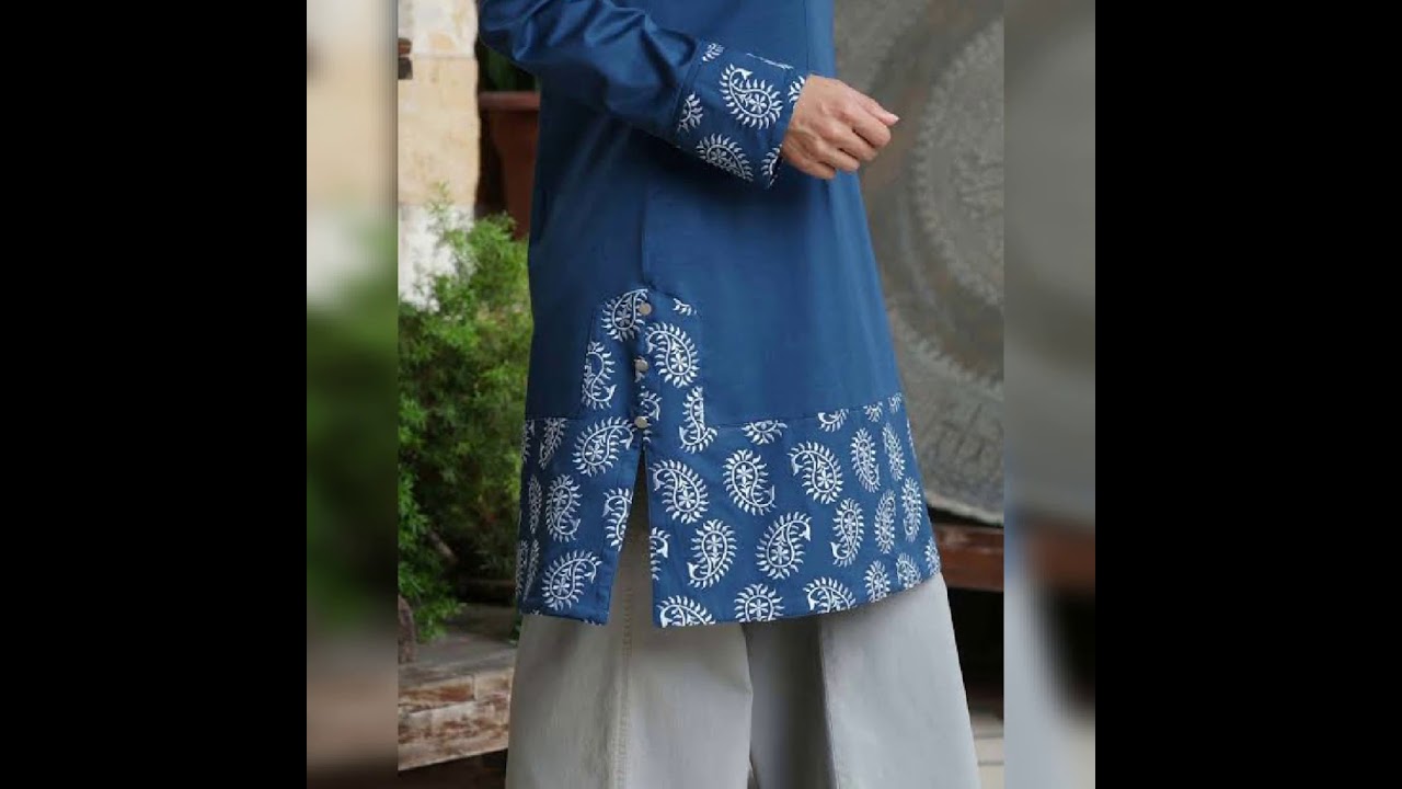 Latest kurti daman & ghera slit design 2021|Kurti Ghera design | Stylish Daman design