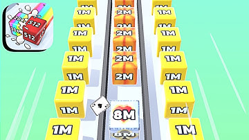 Jelly Run 2047 ​- All Levels Gameplay Android,ios (Part 87)