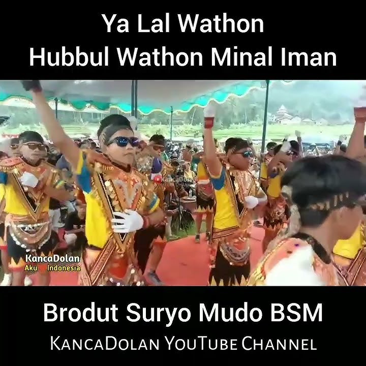 Ya Lal Wathon - Brodut Suryo Mudo BSM Pringapus Baleagung Grabag Magelang