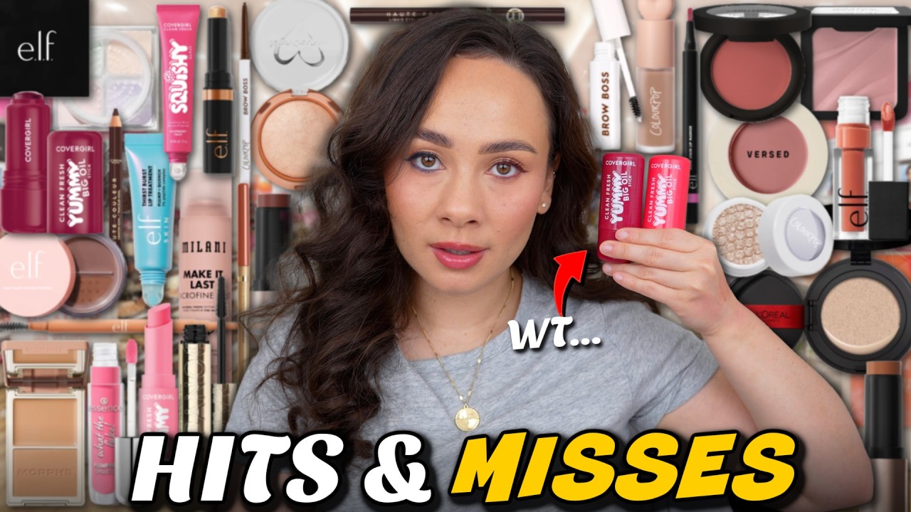 Thumbnail for I TESTED 30 NEW VIRAL DRUGSTORE PRODUCTS..WATCH BEFORE YOU BUY! SPEED REVIEWS!