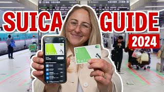 The Suica Card in 2024: How and Where to Buy Tokyo's IC Card