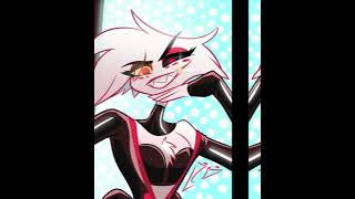 Husker,Angel dust and Alastor singing #hazbinhotel #newvideo #radiodemon #angeldust ♠🕷📻