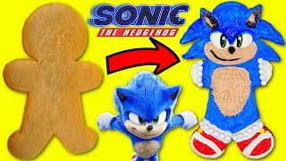 SONIC The Hedgehog inspired Gingerbread Man Cookie Decoration