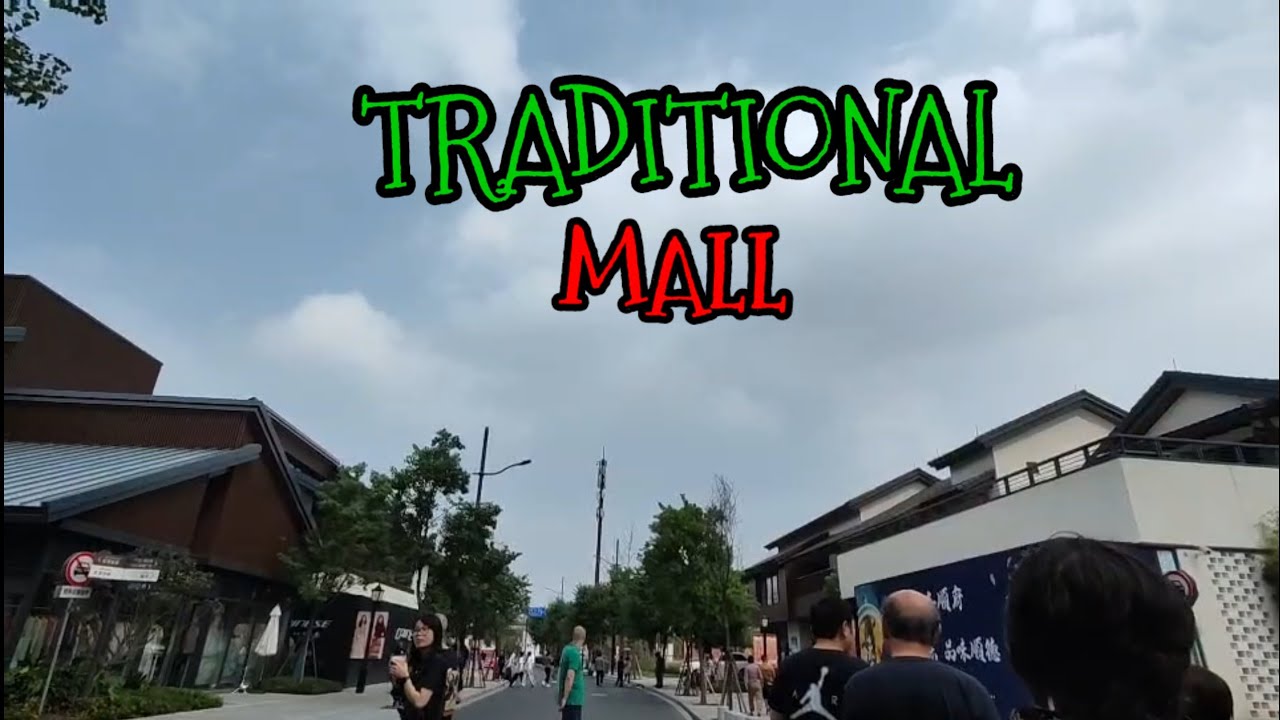 PASSING BY A TRADITIONAL MALL in SHANGHAI || TRAVEL VLOG || OFW LIFE 