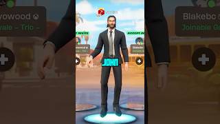 How I Got The Og John Wick Skin In Fortnite For Free