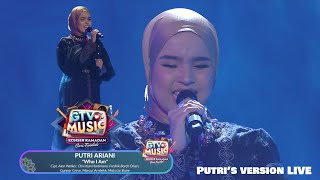 Putri Ariani - Who I Am Putri´s version (GTV LOVE MUSIC CONCERT RAMADAN 2024) @putriarianiofficial